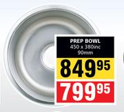 Prep Bowl 450 x 380inc 90mm