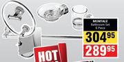 Monitale Bathroom Set Of 6 Piece