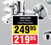 Jabulani Sink Mixer (Deck Mounted)