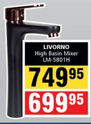 Livorno High Basin Mixer LM-5801H