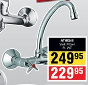 Athens Sink Mixer PL WT