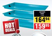 Geyser Tray 150lt