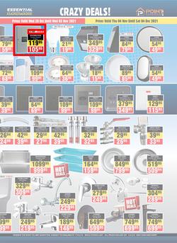 Point Hardware : Crazy Deals (20 October - 3 November 2021), page 5