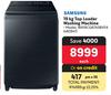 Samsung 19Kg Top Loader Washing Machine WA19CG6745BVFA