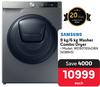 Samsung 9Kg/6Kg Washer Combo Dryer WD90T654DBN