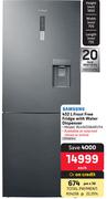 Samsung 432L Frost Free Fridge With Water Dispenser RL4363SBAB1/FA