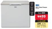 KIC 285L Chest Freezer