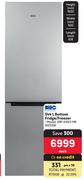 KIC 344L Bottom Fridge/Freezer KBF 639/2 ME