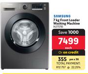 Samsung 7Kg Front Loader Washing Machine