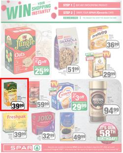 SPAR EASTERN CAPE : Go Big (27 July - 8 August 2021) Valid in Acres, Algoa Park, Aliwal North, Aspen, Burgersdorp. Cambridge, Camdeboo, Cradock, Crossways, Dagbreek, Fig tree, Fleet, Linton, page 5
