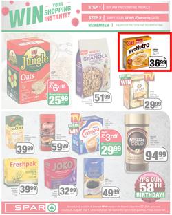 SPAR EASTERN CAPE : Go Big (27 July - 8 August 2021) Valid in Acres, Algoa Park, Aliwal North, Aspen, Burgersdorp. Cambridge, Camdeboo, Cradock, Crossways, Dagbreek, Fig tree, Fleet, Linton, page 5
