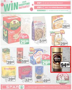 SPAR EASTERN CAPE : Go Big (27 July - 8 August 2021) Valid in Acres, Algoa Park, Aliwal North, Aspen, Burgersdorp. Cambridge, Camdeboo, Cradock, Crossways, Dagbreek, Fig tree, Fleet, Linton, page 5
