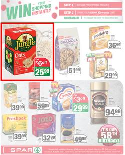 SPAR EASTERN CAPE : Go Big (27 July - 8 August 2021) Valid in Acres, Algoa Park, Aliwal North, Aspen, Burgersdorp. Cambridge, Camdeboo, Cradock, Crossways, Dagbreek, Fig tree, Fleet, Linton, page 5