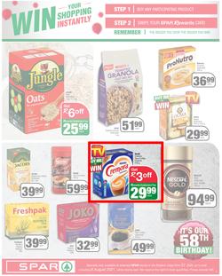 SPAR EASTERN CAPE : Go Big (27 July - 8 August 2021) Valid in Acres, Algoa Park, Aliwal North, Aspen, Burgersdorp. Cambridge, Camdeboo, Cradock, Crossways, Dagbreek, Fig tree, Fleet, Linton, page 5