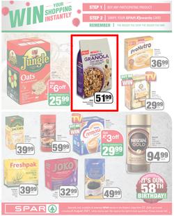 SPAR EASTERN CAPE : Go Big (27 July - 8 August 2021) Valid in Acres, Algoa Park, Aliwal North, Aspen, Burgersdorp. Cambridge, Camdeboo, Cradock, Crossways, Dagbreek, Fig tree, Fleet, Linton, page 5