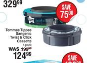 Tommee Tippee Sangenic Twist & Click Cassette 1 Pack