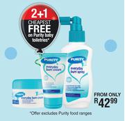 Purity Baby Toiletries Products