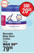 Bennetts Baby Bum creme-300g