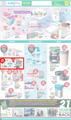 Dis-Chem : Baby Savings (17 October - 10 November 2024), page 5