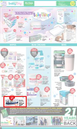 Dis-Chem : Baby Savings (17 October - 10 November 2024), page 5