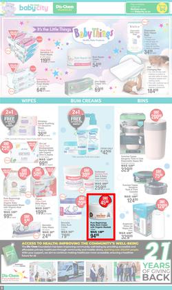 Dis-Chem : Baby Savings (17 October - 10 November 2024), page 5