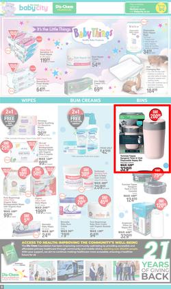 Dis-Chem : Baby Savings (17 October - 10 November 2024), page 5