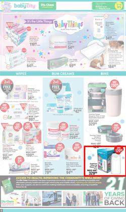 Dis-Chem : Baby Savings (17 October - 10 November 2024), page 5