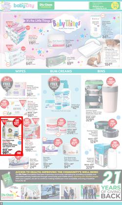 Dis-Chem : Baby Savings (17 October - 10 November 2024), page 5