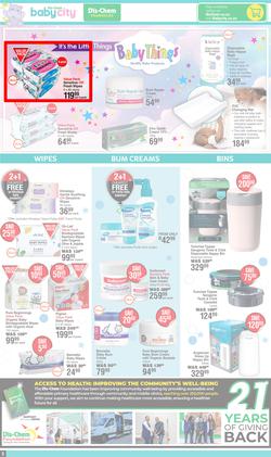 Dis-Chem : Baby Savings (17 October - 10 November 2024), page 5