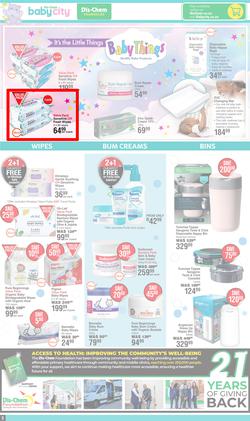 Dis-Chem : Baby Savings (17 October - 10 November 2024), page 5