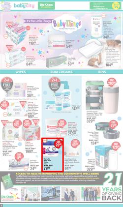 Dis-Chem : Baby Savings (17 October - 10 November 2024), page 5