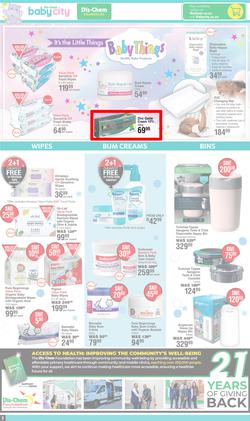 Dis-Chem : Baby Savings (17 October - 10 November 2024), page 5
