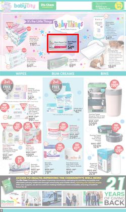 Dis-Chem : Baby Savings (17 October - 10 November 2024), page 5