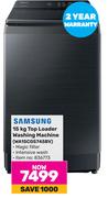 Samsung 15Kg Top Loader Washing Machine WA15CG5745BV