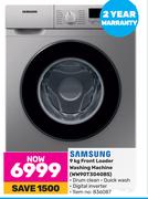 Samsung 9Kg Front Loader Washing Machine WW90T3040BS