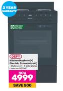 Defy Kitchen Master 600 Electric Stove DSS612