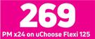 2 x Samsung A10S Smartphone-On uChoose Flexi 125 (24 Months)+ On Promo 65