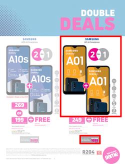 Game Vodacom : Unbeatable Summer Deals (7 December 2020 - 7 February 2021), page 5
