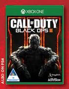 Xbox One Call Of Duty Black OPS III-Each