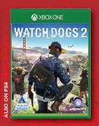 Xbox One Watch Dogs 2-Each 