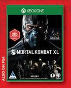 Xbox One Mortal Kombat XL-Each
