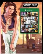 Xbox One Grand Theft Auto V-Each