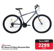 Raleigh 29" Nexus 2.0 Mens Mountain Bike-Each