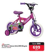 Raleigh 12" Pixie Or Falcon Girls BMX Bicycle-Each