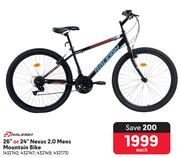 Raleigh 26" Or 24" Nexus 2.0 Mens Mountain Bike-Each