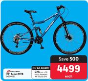 Raleigh 29" Scout Mountain Bike-Each