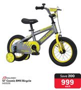 Raleigh 12" Cosmic BMX Bicycle-Each