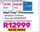 Hp 15.6"(39cm) Intel® Core™ i7 Processor