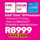 Lenovo 15.6"(39cm)  Intel® Core™ i5 Processor