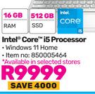 Hp 15.6"(39cm) Intel® Core™ i5 Processor